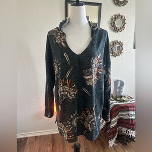 Lovely J Hooded Sweater